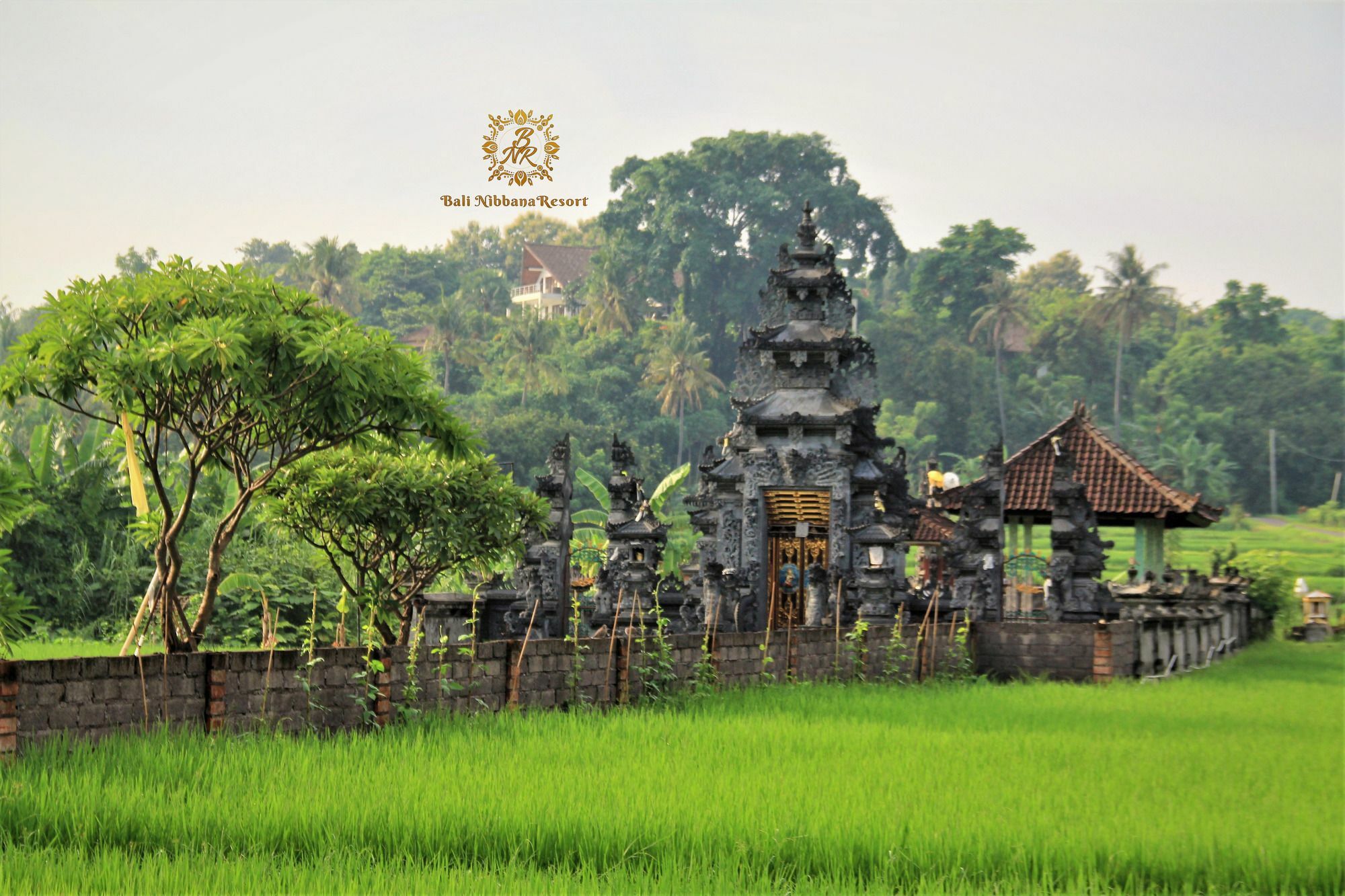 Bali Nibbana Resort Уме-Аньяр Экстерьер фото