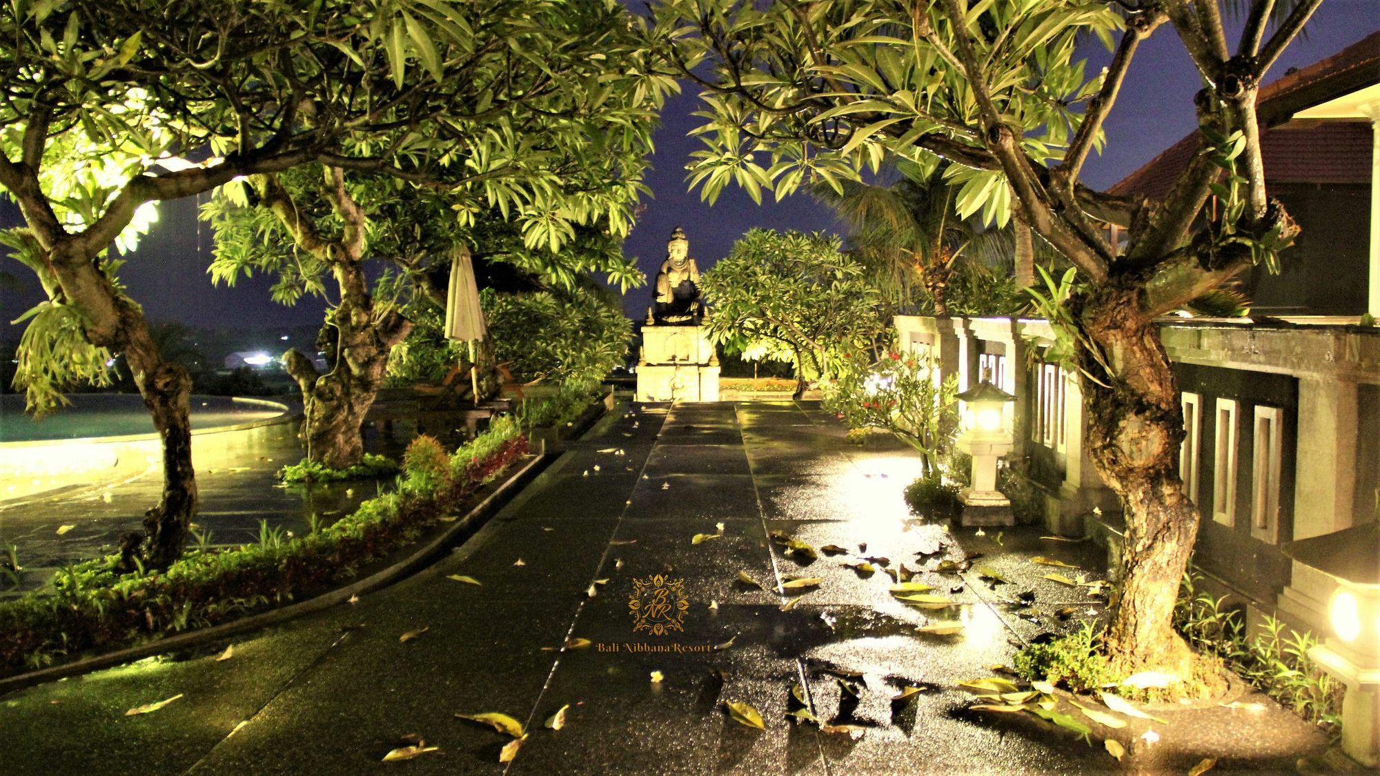 Bali Nibbana Resort Уме-Аньяр Экстерьер фото