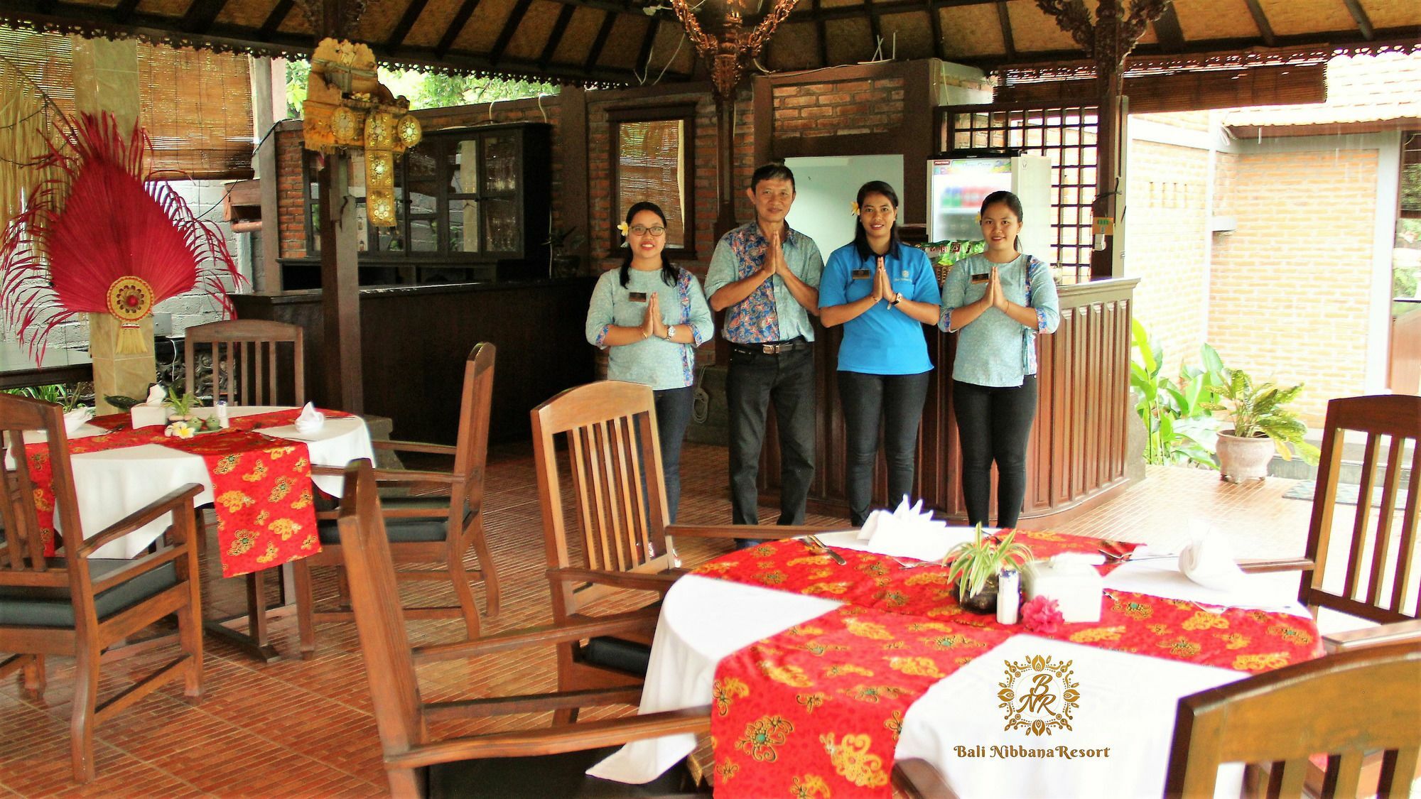 Bali Nibbana Resort Уме-Аньяр Экстерьер фото