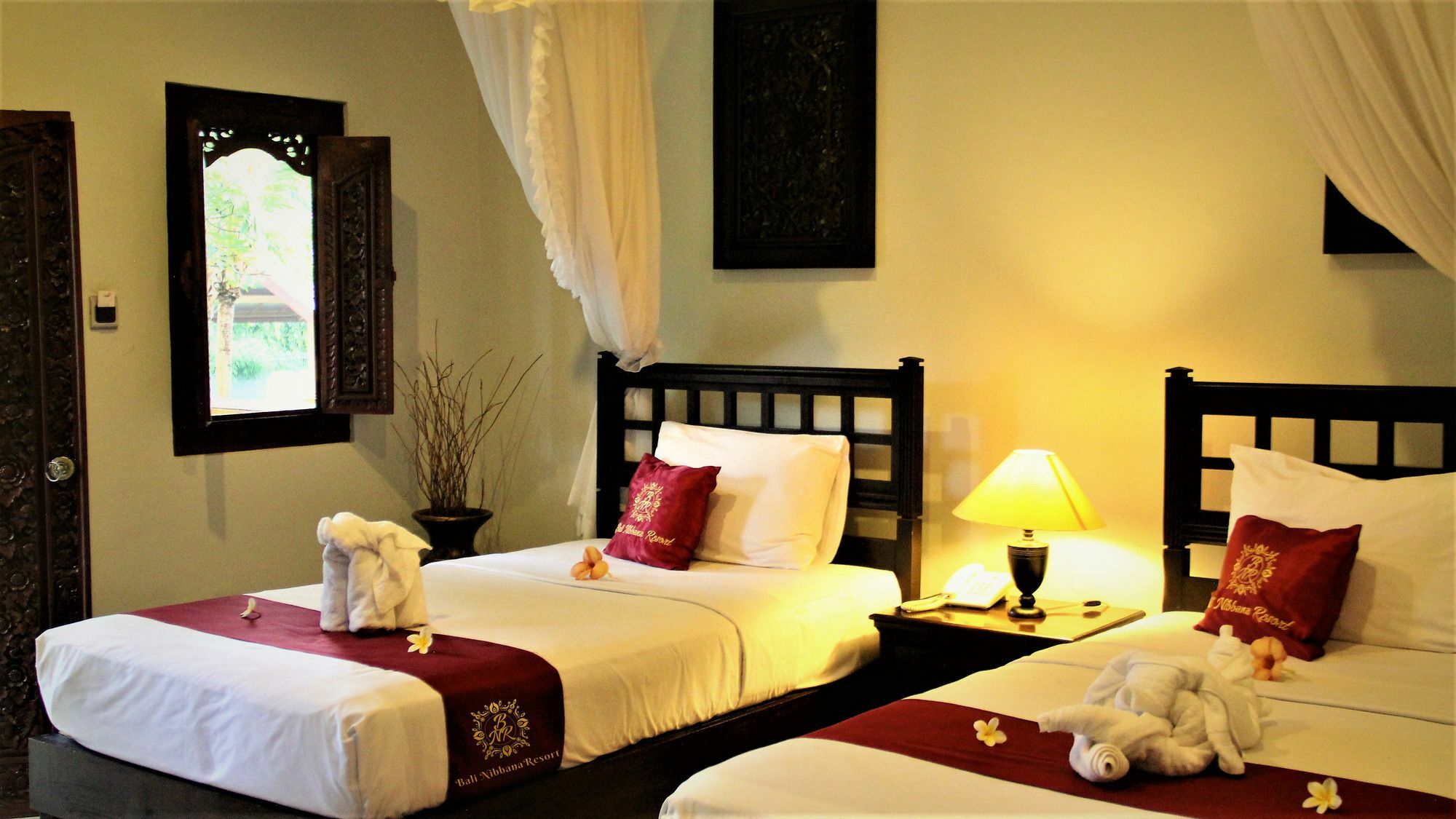 Bali Nibbana Resort Уме-Аньяр Экстерьер фото