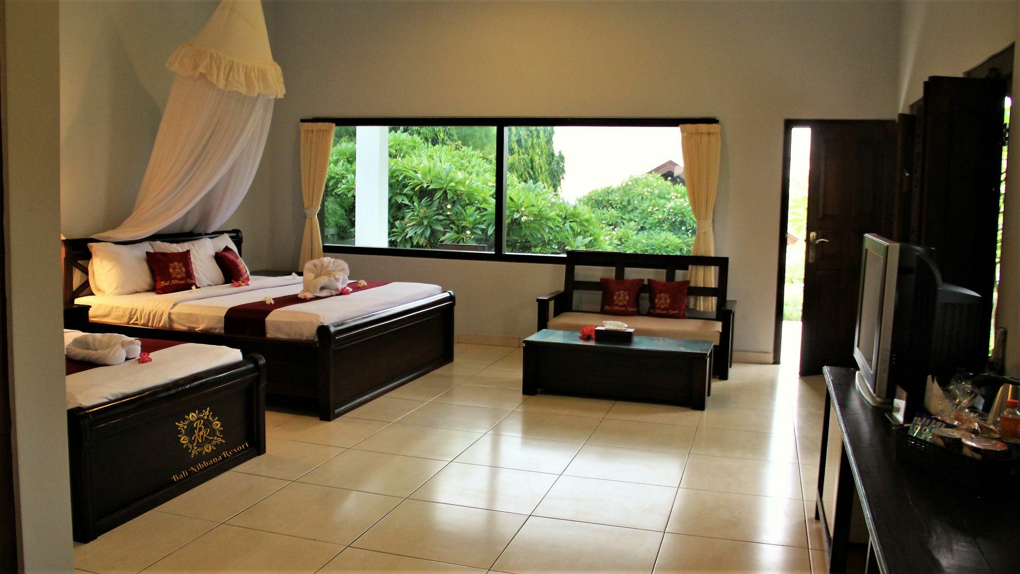Bali Nibbana Resort Уме-Аньяр Экстерьер фото
