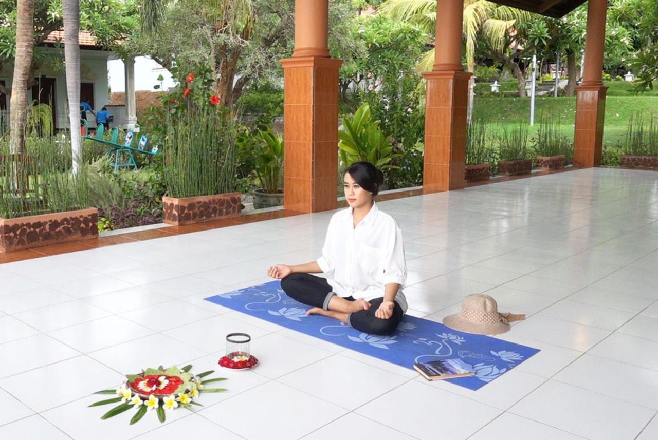 Bali Nibbana Resort Уме-Аньяр Экстерьер фото